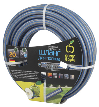 Шланг Green Apple GWRS24-047 1/2" 20м поливочный армированный