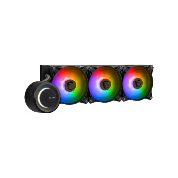 MSI MAG CoreLiquid E360, LGA1851/1700/1200/115X/AM5/AM4, 306-7ZW6E17-C24, черный