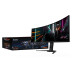 49" Gigabyte DQHD AORUS CO49DQ-EK 20VM0-CO49DQBT-1EKR, черный