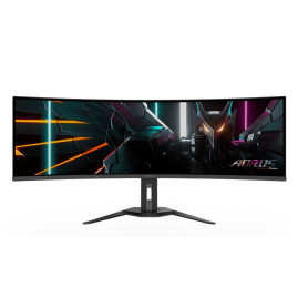 49" Gigabyte DQHD AORUS CO49DQ-EK 20VM0-CO49DQBT-1EKR, черный
