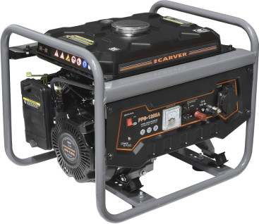 Генератор Carver PPG- 1200A 1.05кВт