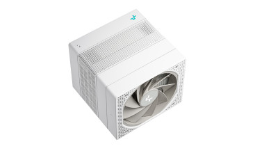 DEEPCOOL ASSASSIN IV WH LGA20XX/1700/1200/115X/AM5/AM4 TDP 280W DUAL FAN 140mm + 120mm