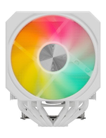 upHere UP2TC6C White ARGB TDP 265W DUAL FAN 120mm