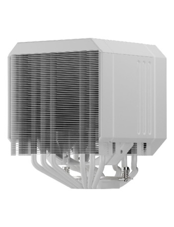 upHere UP2TC6C White ARGB TDP 265W DUAL FAN 120mm