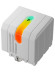 upHere UP2TC6C White ARGB TDP 265W DUAL FAN 120mm