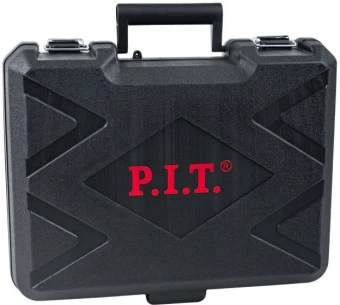 Гайковерт P.I.T. PIW1050-C 1050Вт патрон:квад.1/2" (кейс в комплекте)