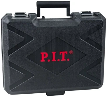 Гайковерт P.I.T. PIW1050-C 1050Вт патрон:квад.1/2" (кейс в комплекте)