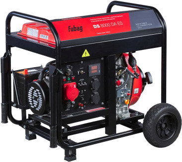 Генератор Fubag DS 8000 DA ES 8кВт