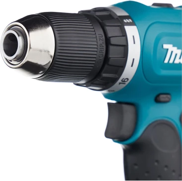 Дрель-шуруповерт Makita DDF453SYE аккум. патрон:быстрозажимной (кейс в комплекте)