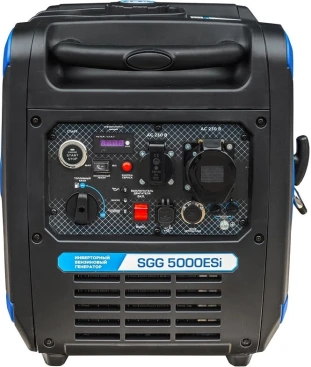Генератор ТСС SGG 5000ESi 5.5кВт