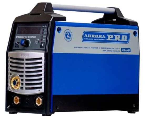 Сварочный полуавтомат Aurora Pro SPEEDWAY 160 SYNERGIC инвертор MIG-MAG/ММА 6.2кВт