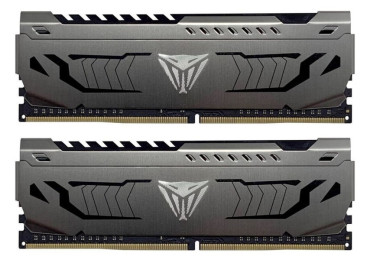 PATRIOT Viper Steel 16GB (2x8GB) DDR4 3600MHz PVS416G360C8K