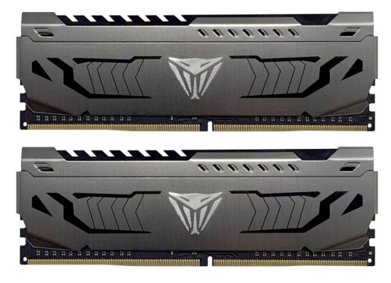 PATRIOT Viper Steel 16GB (2x8GB) DDR4 3600MHz PVS416G360C8K