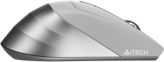 A4Tech Fstyler FB35S, беспроводная, 2000dpi, белый/серый