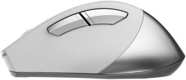 A4Tech Fstyler FB35S, беспроводная, 2000dpi, белый/серый
