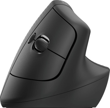 Logitech Lift, беспроводная, 4000dpi, графитовый (910-006479)