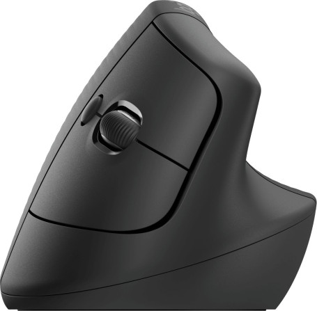 Logitech Lift, беспроводная, 4000dpi, графитовый (910-006479)