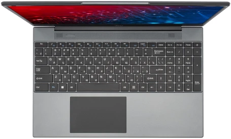 Ноутбук IRU Калибр 15PH Ryzen 5 5500U 8Gb SSD512Gb AMD Radeon Graphics 15.6" IPS FHD (1920x1080) FreeDOS black WiFi BT Cam 4350mAh (2054001)