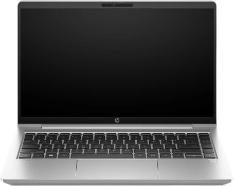 Ноутбук HP ProBook 440 G10 Core i5 1335U 16Gb SSD512Gb Intel Iris Xe graphics 14" IPS FHD (1920x1080) FreeDOS silver WiFi BT Cam (968J2ET)