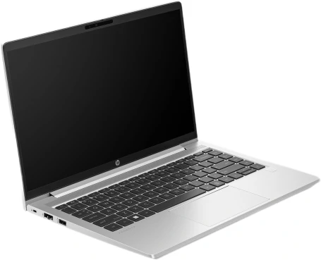 Ноутбук HP ProBook 440 G10 Core i5 1335U 16Gb SSD512Gb Intel Iris Xe graphics 14" IPS FHD (1920x1080) FreeDOS silver WiFi BT Cam (968J2ET)