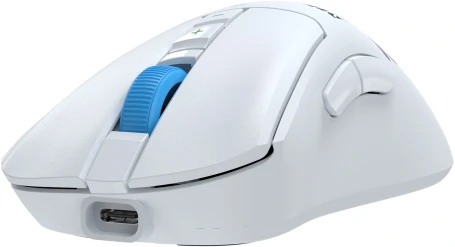 A4Tech Bloody R73 Pro, беспроводная, 26000dpi, белый/рисунок