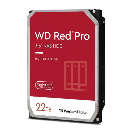 WD Red Pro 3.5" 22TB SATA 6Gb/s 7200rpm 512MB (WD221KFGX)