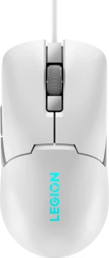 Lenovo Legion M300s RGB Gaming, проводная, 8000dpi, белый