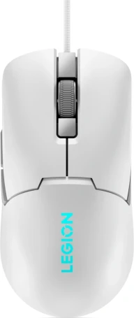 Lenovo Legion M300s RGB Gaming, проводная, 8000dpi, белый