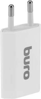 Сетевое зар./устр. Buro TJ-164w 5W 1A USB универсальное белый