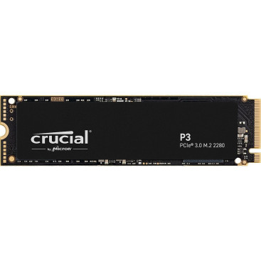 Crucial P3 1TB M.2 2280 PCIe Gen3x4 3500/3000 CT1000P3SSD8