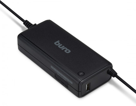 Блок питания Buro BUM-1200C120 ручной 120W 15V-24V 11-коннект. 5A 2A от прикуривателя