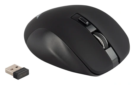 Acer OMR140, беспроводная, 1600dpi, черный