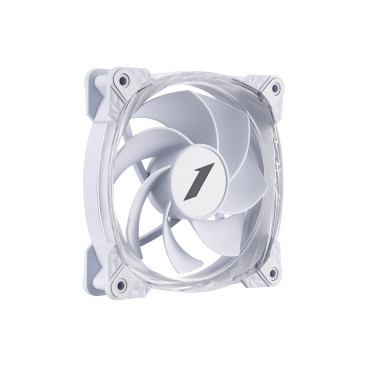 Вентилятор 1STPLAYER FS7R White / 120mm Reverse ARGB 3pin 5V PWM 4pin 12V 600-800rpm 47.65cfm 32.2dBA / FS7R-WH / BULK