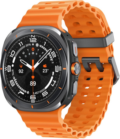 Samsung Galaxy Watch Ultra LTE, 47мм, черный титан
