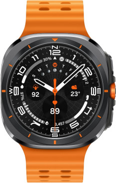 Samsung Galaxy Watch Ultra LTE, 47мм, черный титан