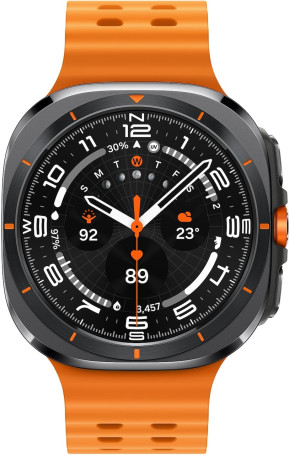Samsung Galaxy Watch Ultra LTE, 47мм, черный титан