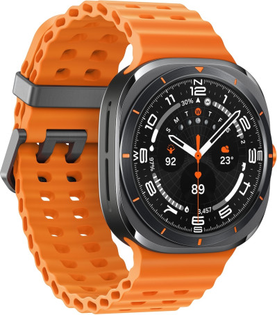 Samsung Galaxy Watch Ultra LTE, 47мм, черный титан