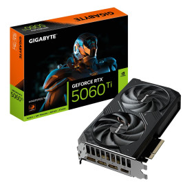 Gigabyte NVIDIA GeForce RTX 5060 Ti WINDFORCE 16GB GDDR7 128bit 3xDP HDMI 2FAN (GV-N506TWF2-16GD)