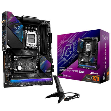 ASRock X870 RIPTIDE WIFI socket AM5