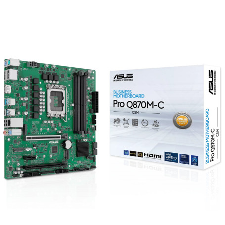 Asus PRO Q870M-C-CSM LGA1851