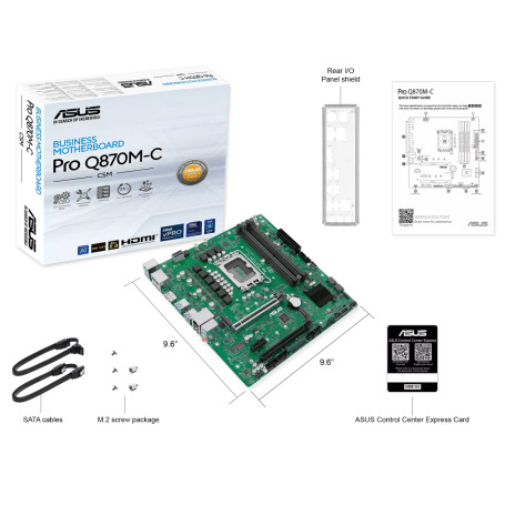 Asus PRO Q870M-C-CSM LGA1851