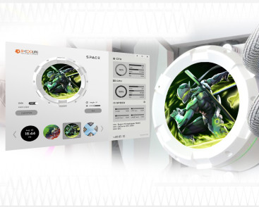 ID-COOLING SL240 XE, LGA20XX/1700/1200/115X/AM5/AM4, White