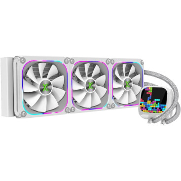XASTRA LZ360 ARGB, LGA1851/1700/1200/115X/AM5/AM4, White