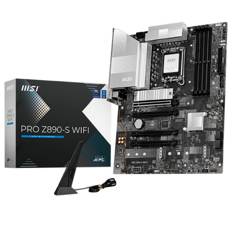 MSI PRO Z890-S WIFI LGA1851