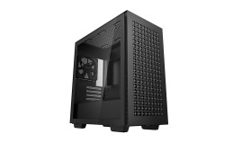 Deepcool CH370, mATX, Black