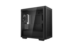 Deepcool CH370, mATX, Black