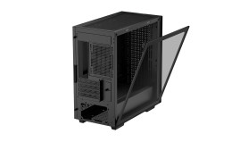 Deepcool CH370, mATX, Black