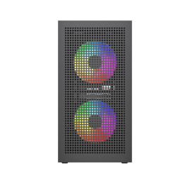 Powercase Mistral SM05 ARGB, mATX, 3x120mm ARGB, Black, CMMSM05B-A3