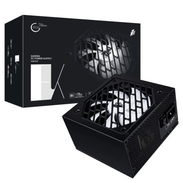 1STPLAYER FK 700W, ATX 2.4, Black, PS-700FK