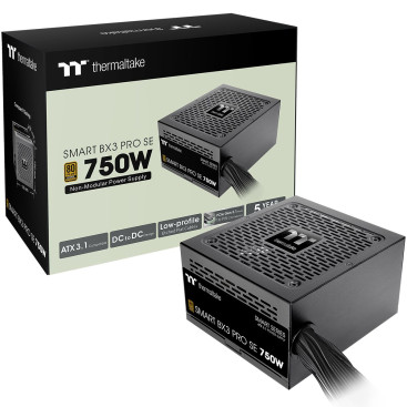 Thermaltake Smart BX3 Pro SE, 750W, 80 PLUS Bronze, PS-SPD-0750NNSABE-7, черный